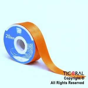 CINTA LISA 20 MM X 25 MTS NARANJA